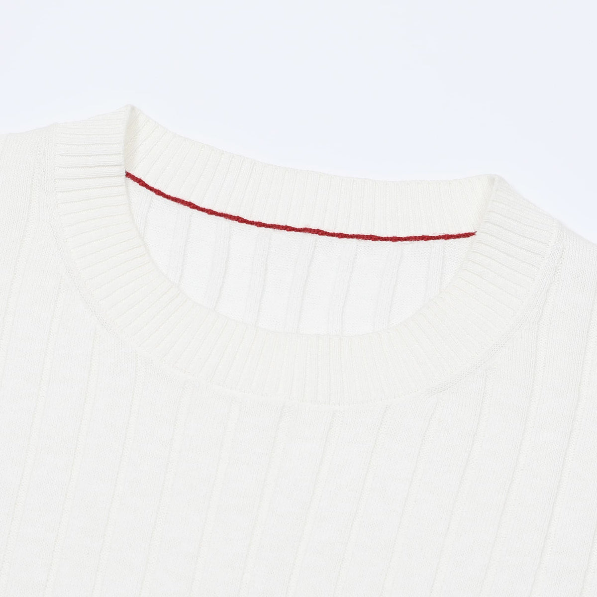 Noli | Jersey de Cuello Redondo Canalé