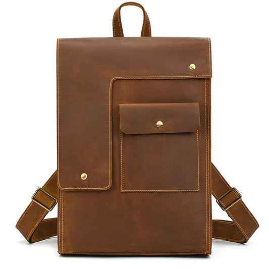 Huxley | Mochila de Piel Vintage