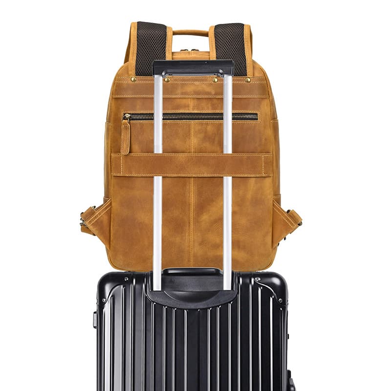 Radnor | Mochila de Piel para Portátil