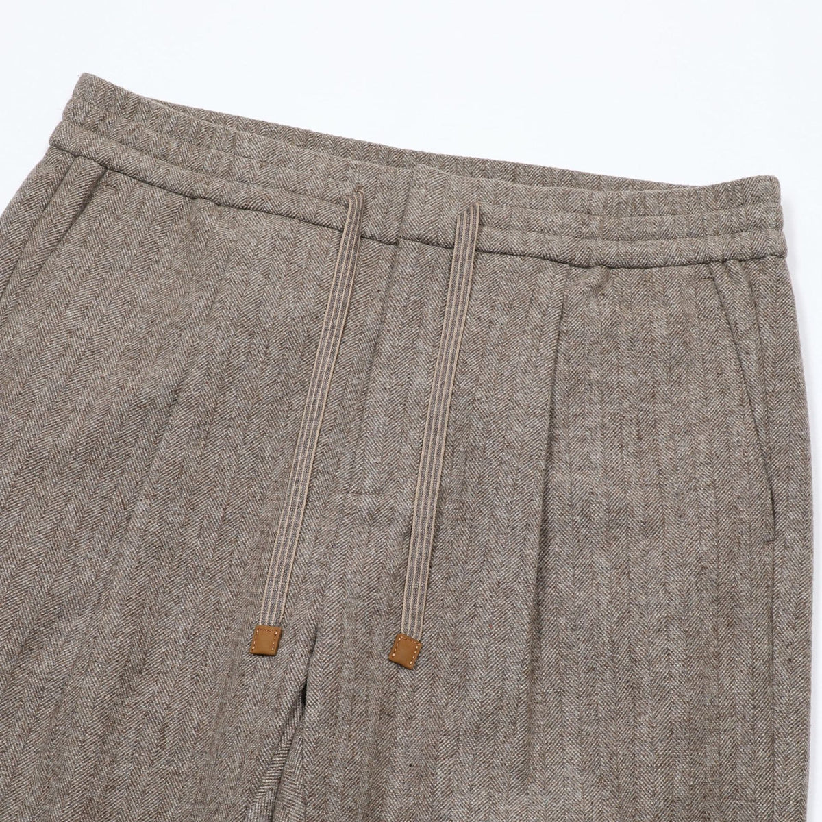 Cetara | Pantalón en Mezcla de Lana