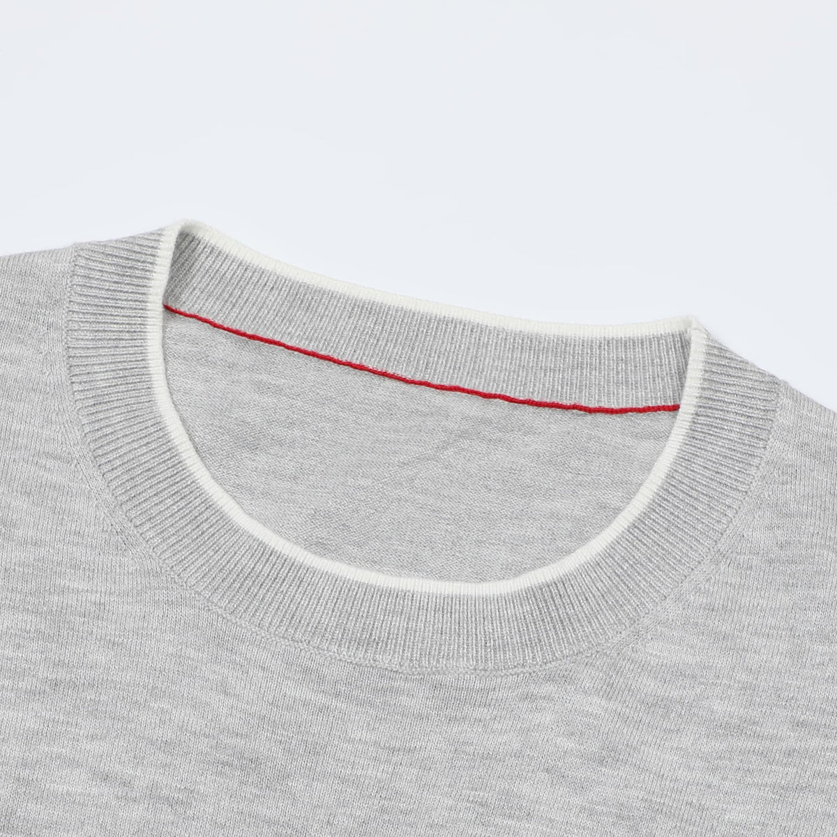 Scilla | Jersey de Cuello Redondo en Algodón y Seda