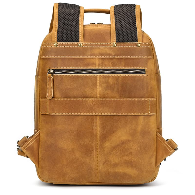 Radnor | Mochila de Piel para Portátil