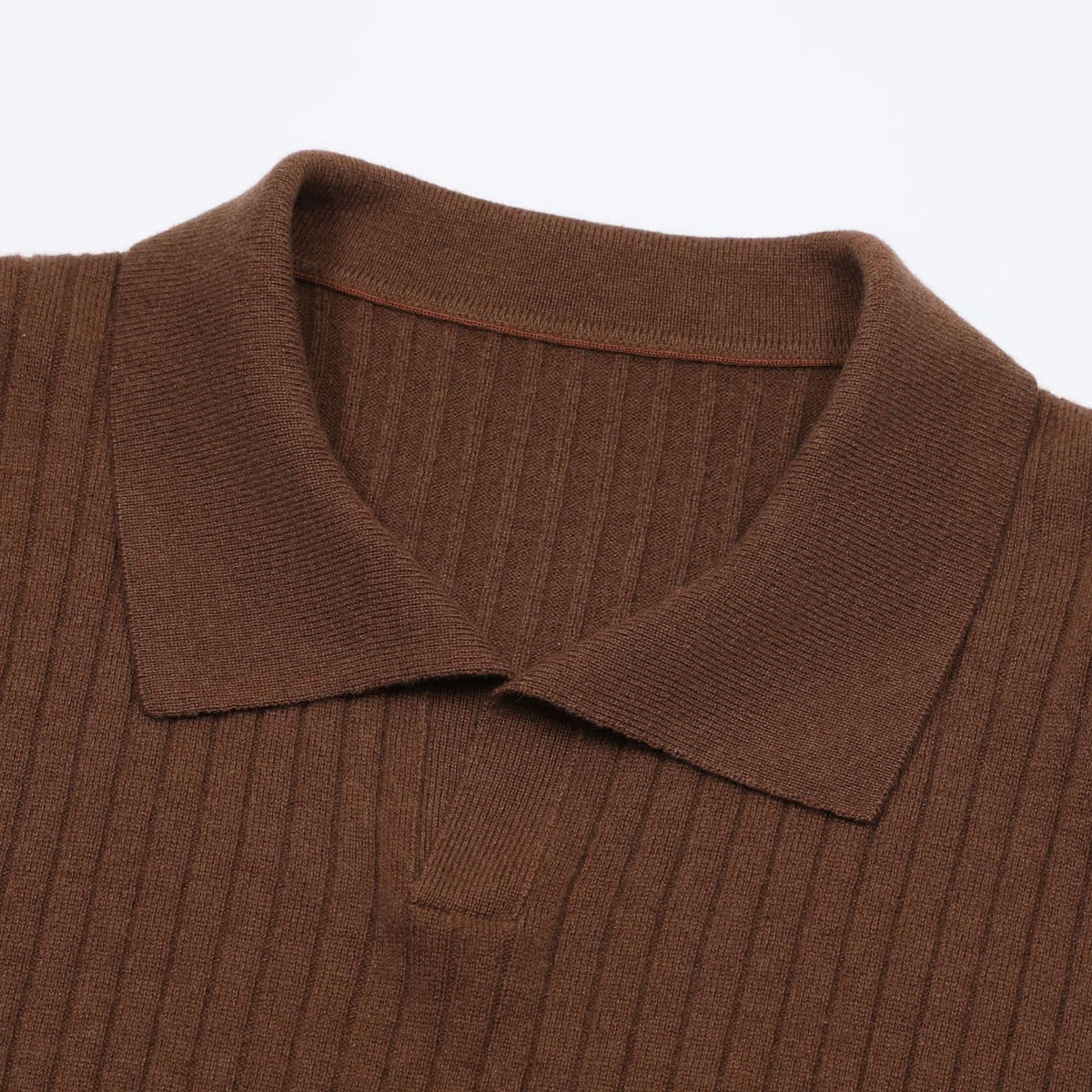Vieste | Polo de Canalé en Mezcla de Lana