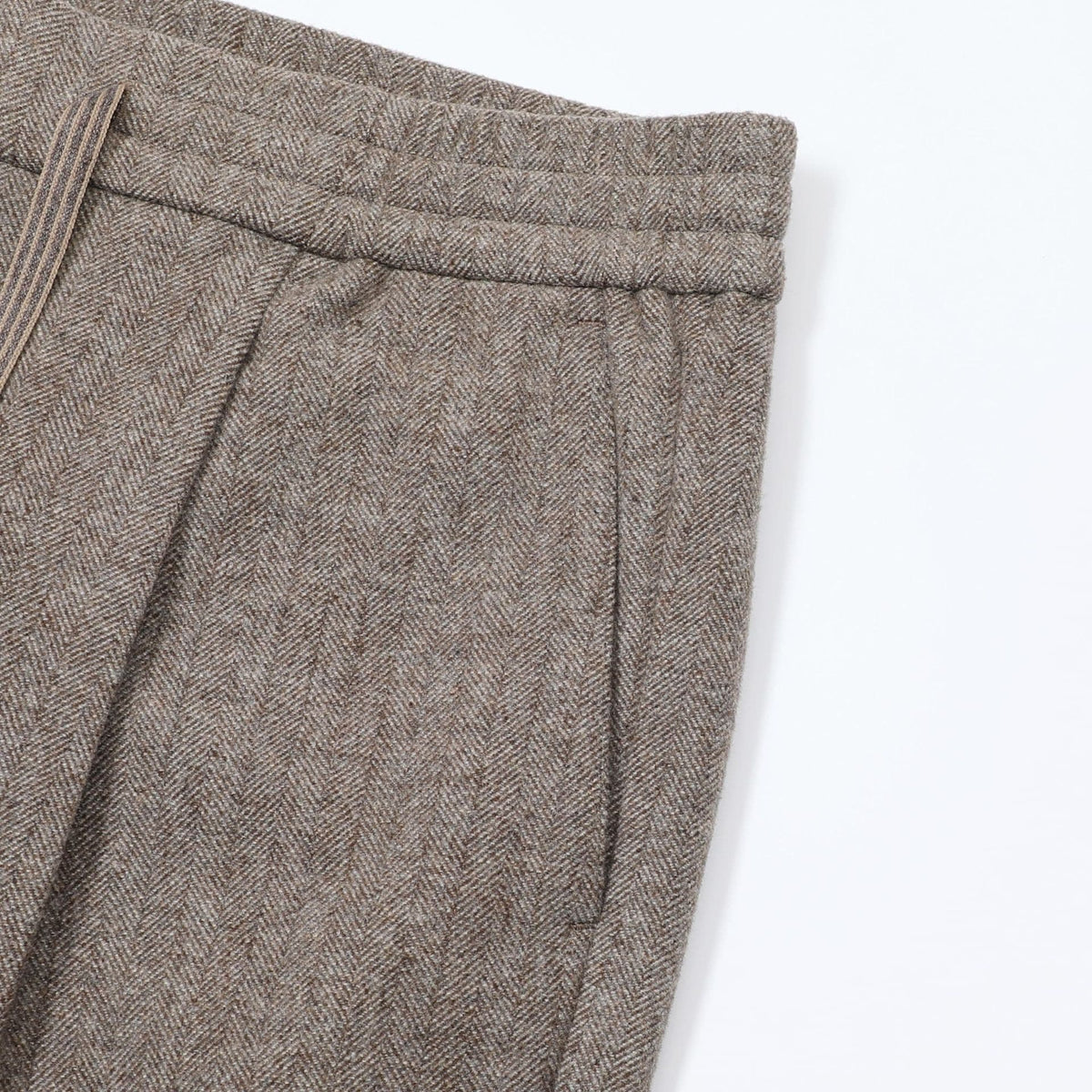 Cetara | Pantalón en Mezcla de Lana