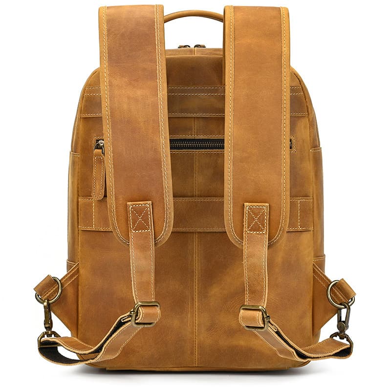 Radnor | Mochila de Piel para Portátil