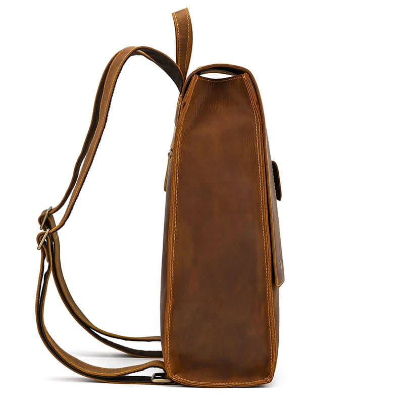 Huxley | Mochila de Piel Vintage