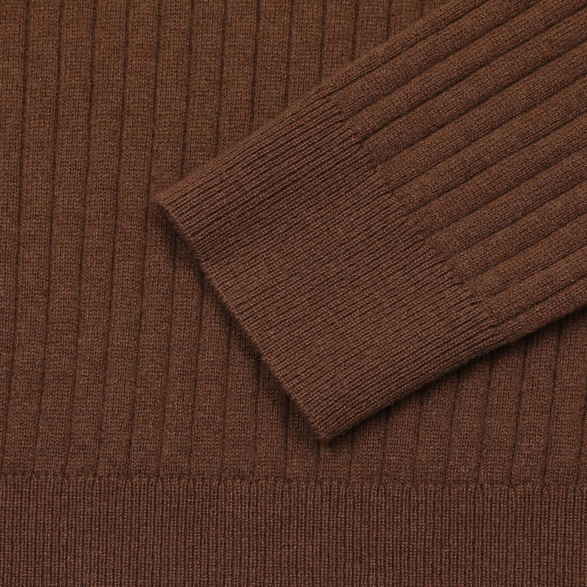 Vieste | Polo de Canalé en Mezcla de Lana