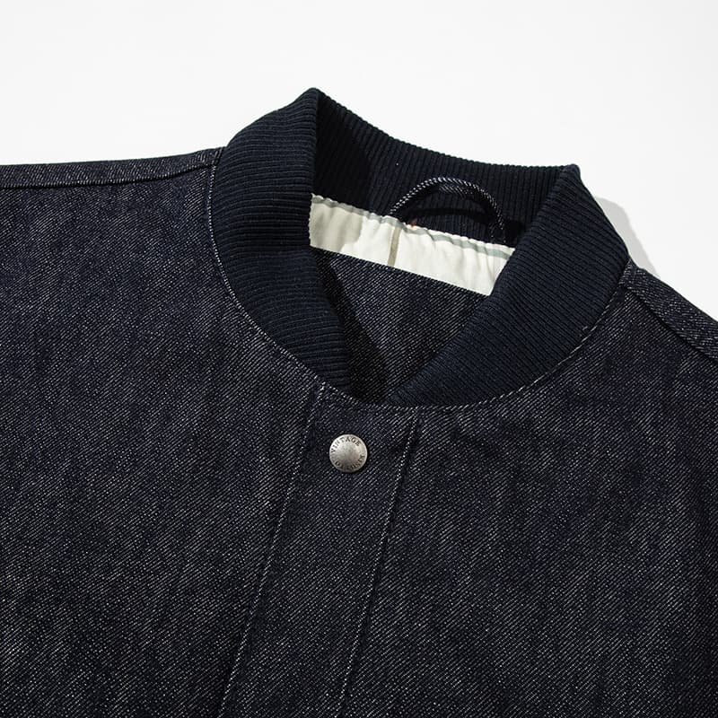 Winslow | Bomber de Denim Crudo