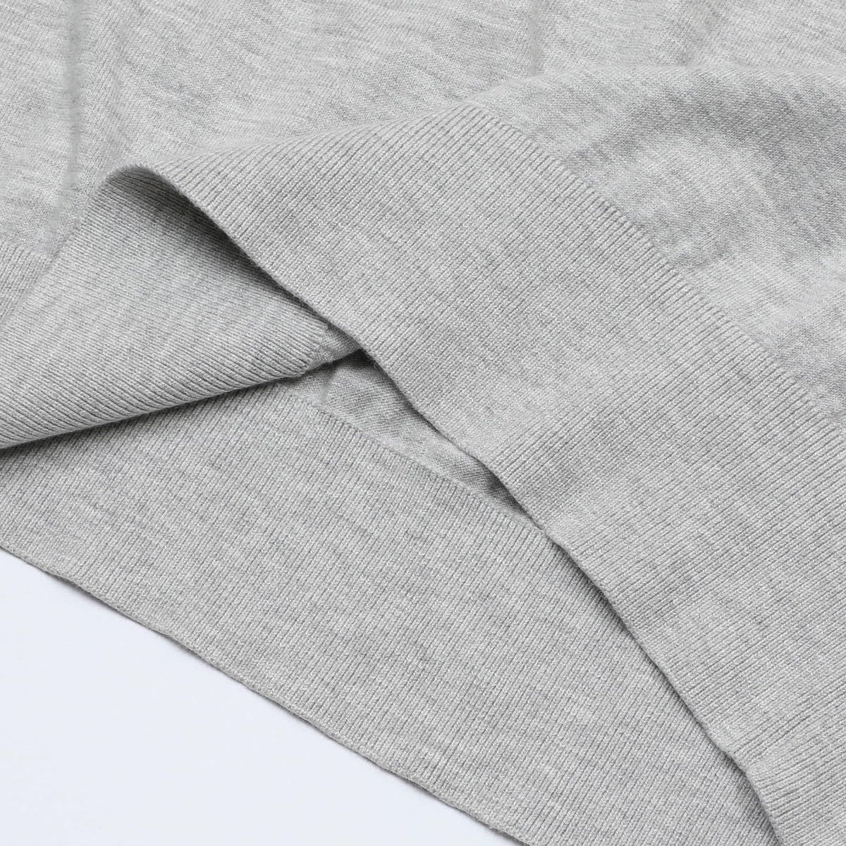 Scilla | Jersey de Cuello Redondo en Algodón y Seda