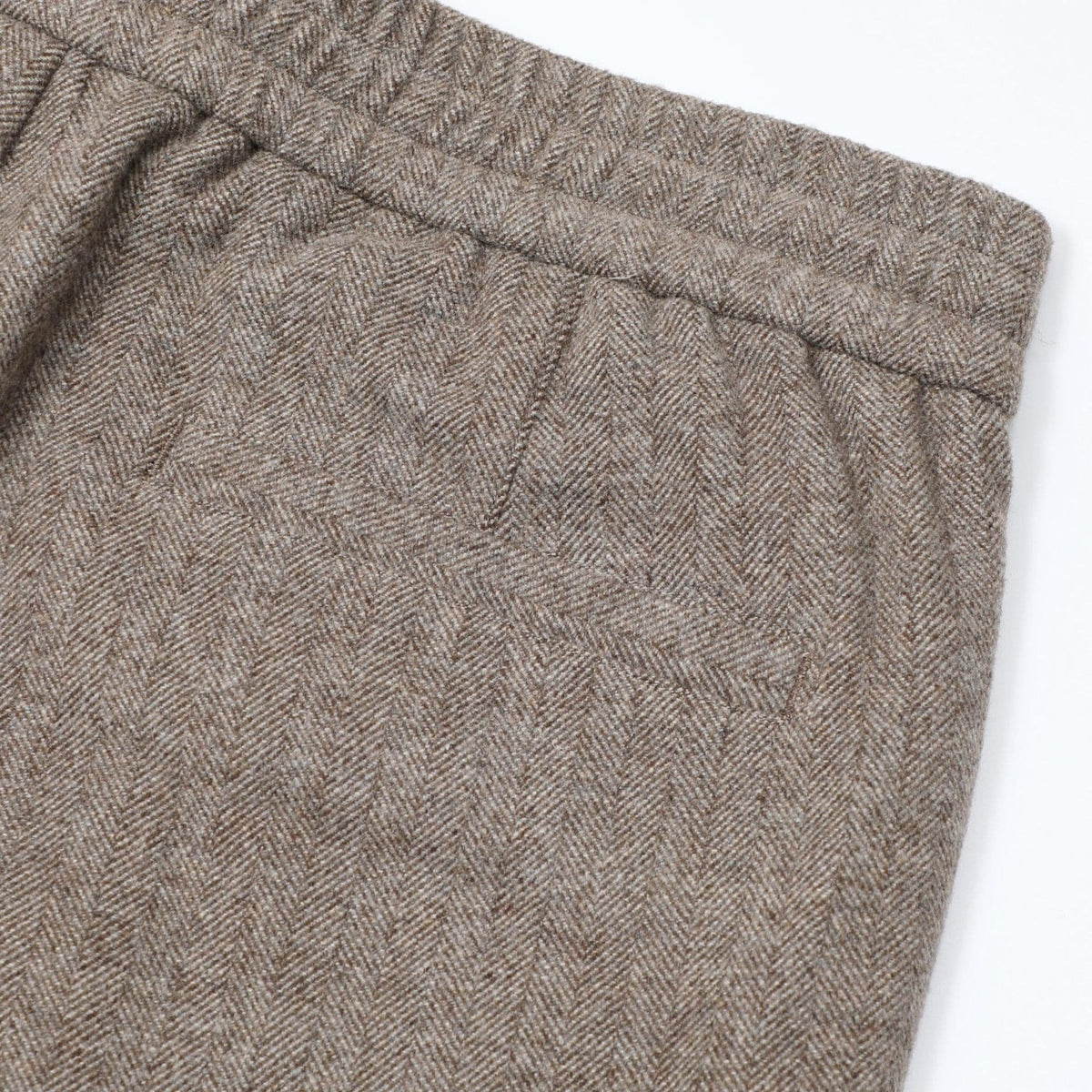 Cetara | Pantalón en Mezcla de Lana