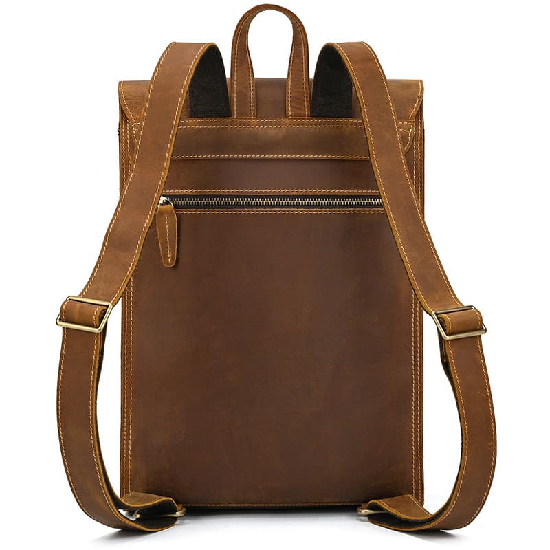 Huxley | Mochila de Piel Vintage