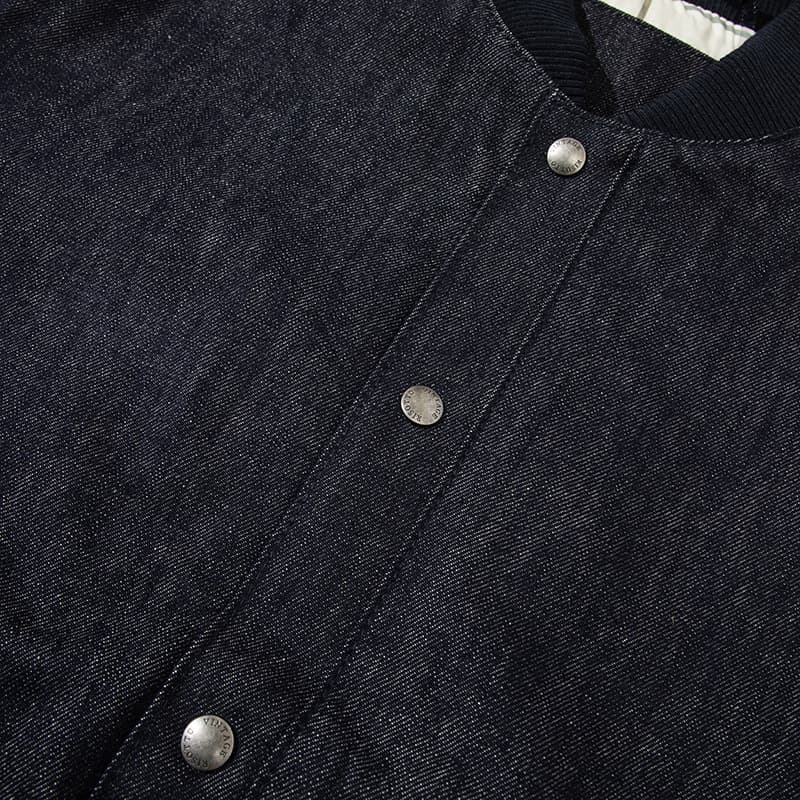 Winslow | Bomber de Denim Crudo