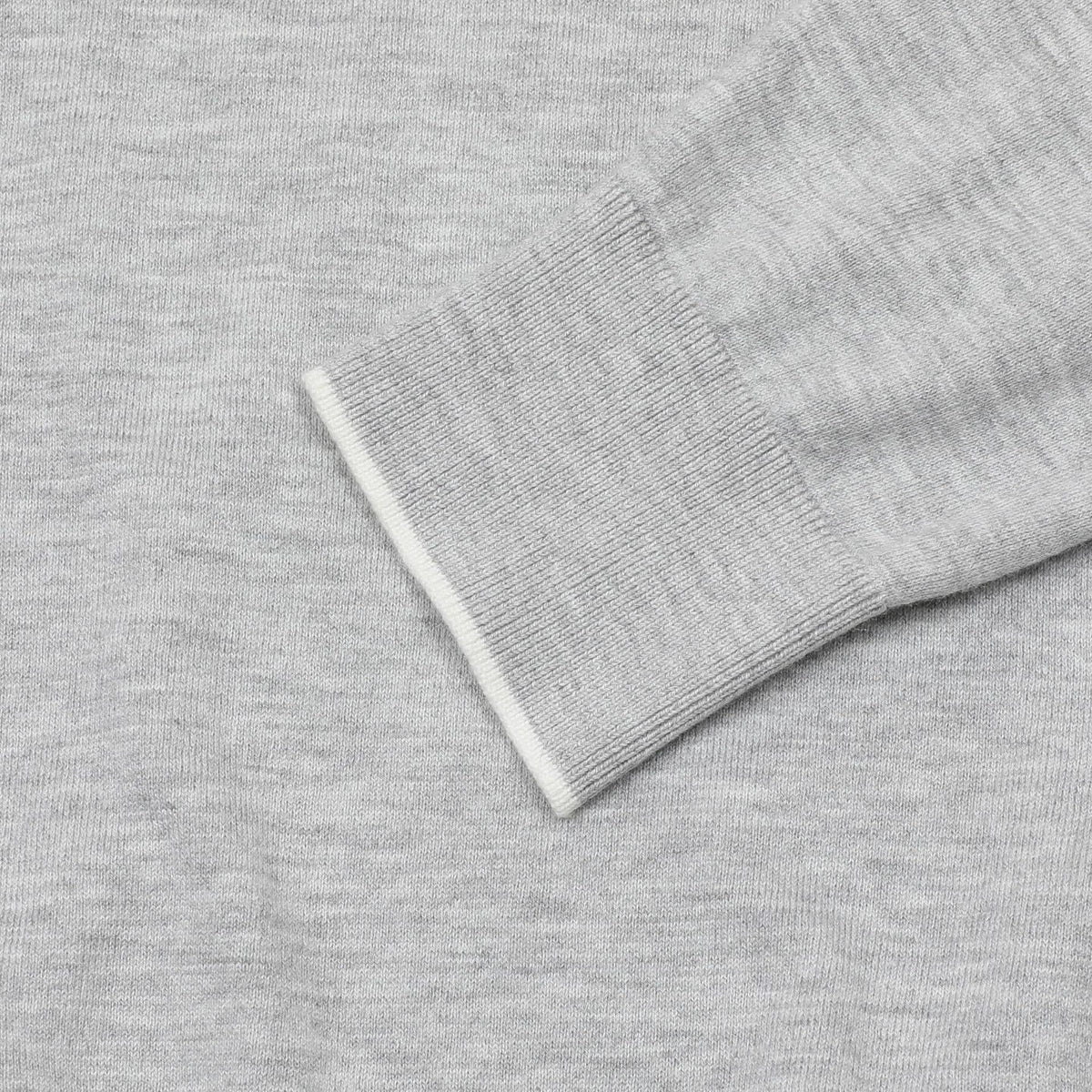 Scilla | Jersey de Cuello Redondo en Algodón y Seda