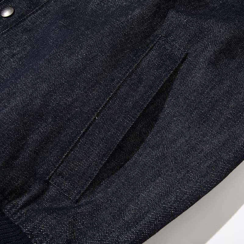Winslow | Bomber de Denim Crudo