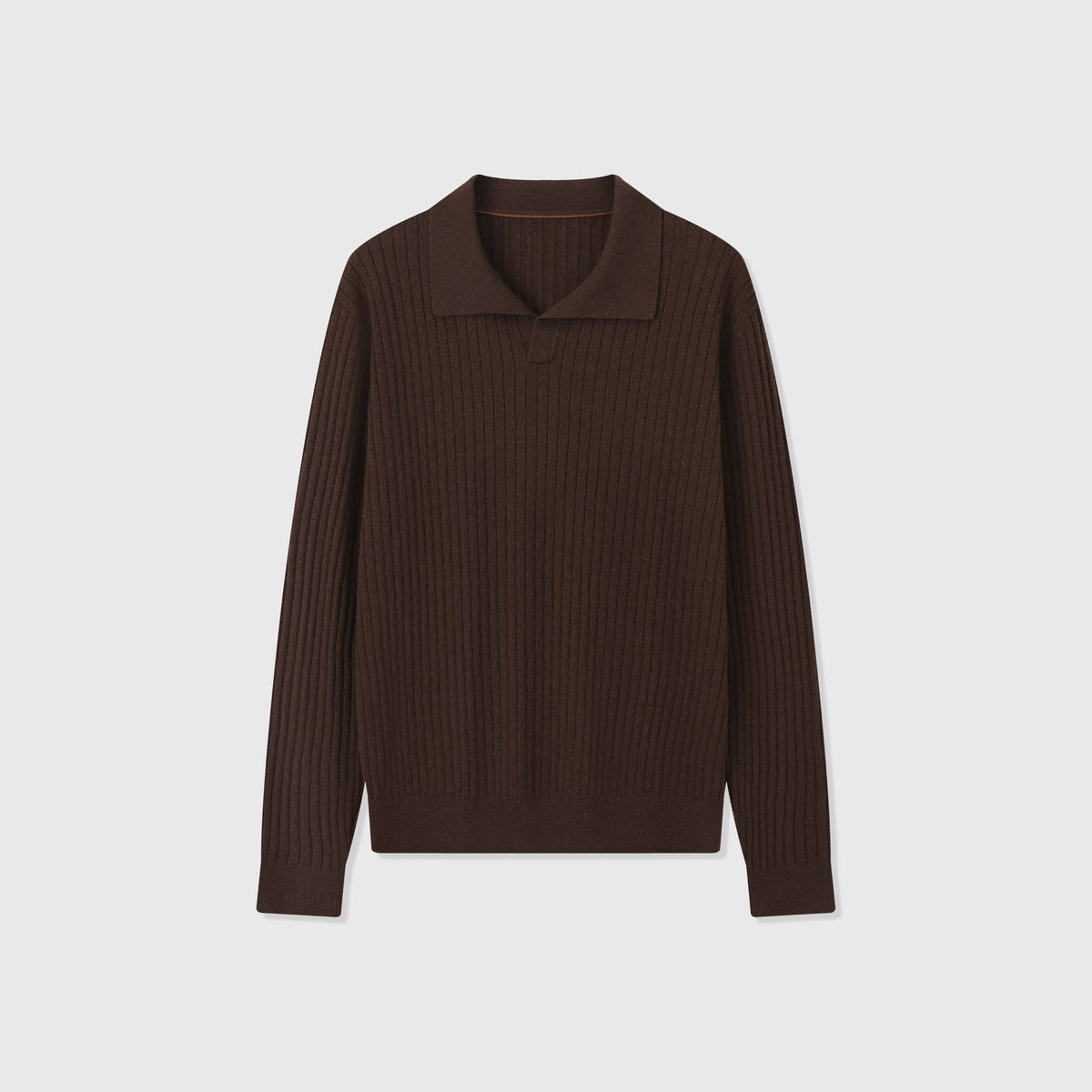 Vieste | Polo de Canalé en Mezcla de Lana