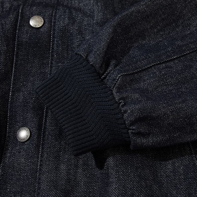 Winslow | Bomber de Denim Crudo