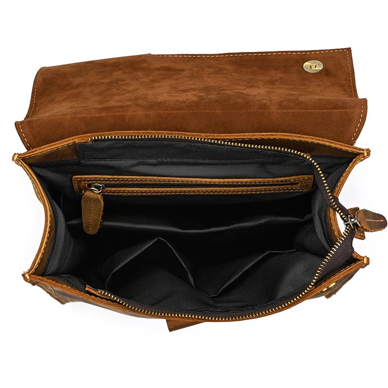 Huxley | Mochila de Piel Vintage