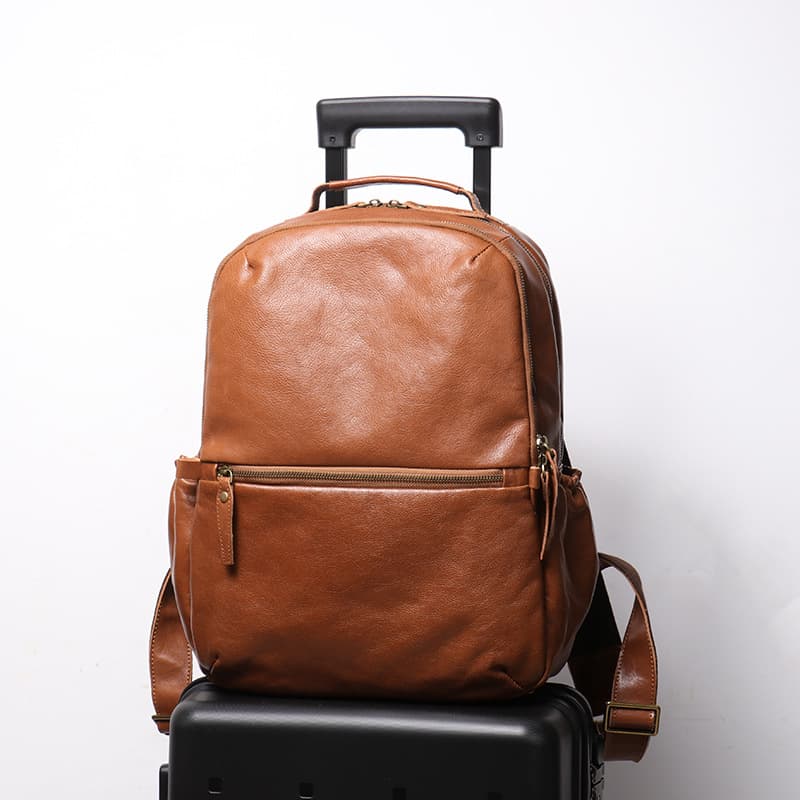 Harlow | Mochila de Piel del Día a Día
