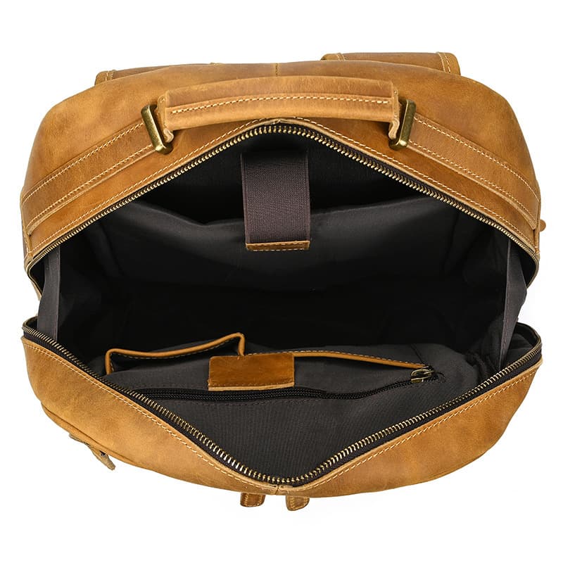 Radnor | Mochila de Piel para Portátil