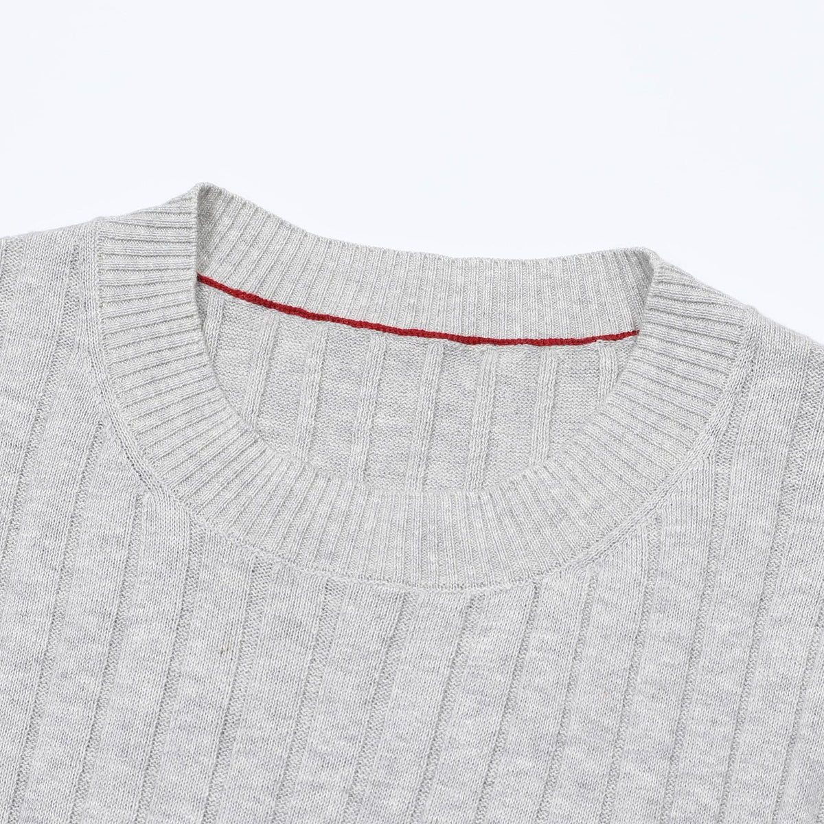 Noli | Jersey de Cuello Redondo Canalé