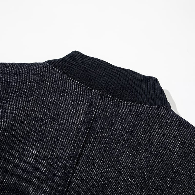 Winslow | Bomber de Denim Crudo