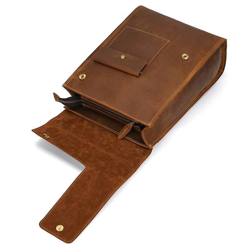 Huxley | Mochila de Piel Vintage
