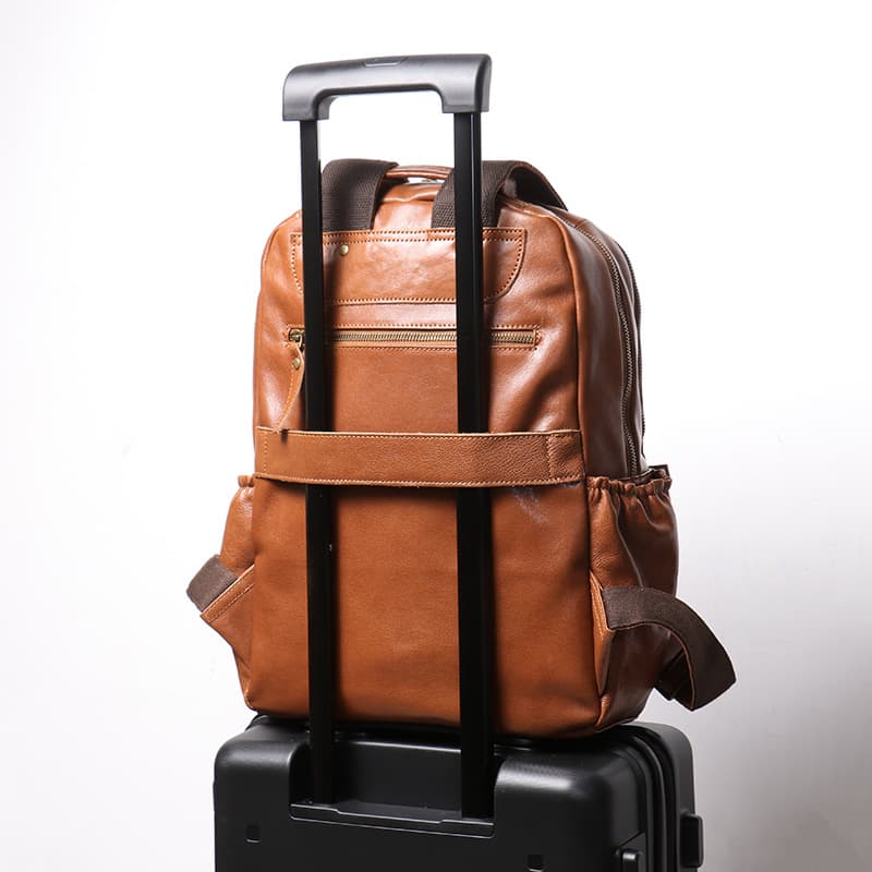 Harlow | Mochila de Piel del Día a Día