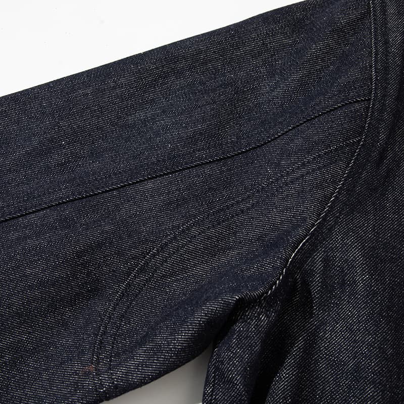 Winslow | Bomber de Denim Crudo