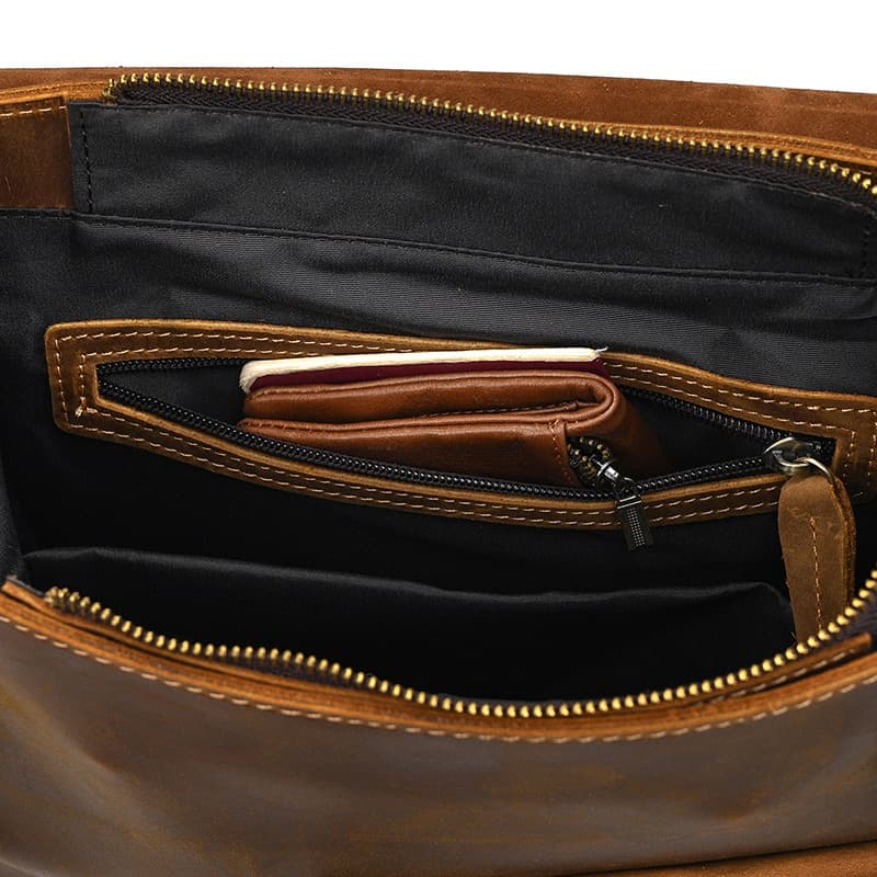 Huxley | Mochila de Piel Vintage