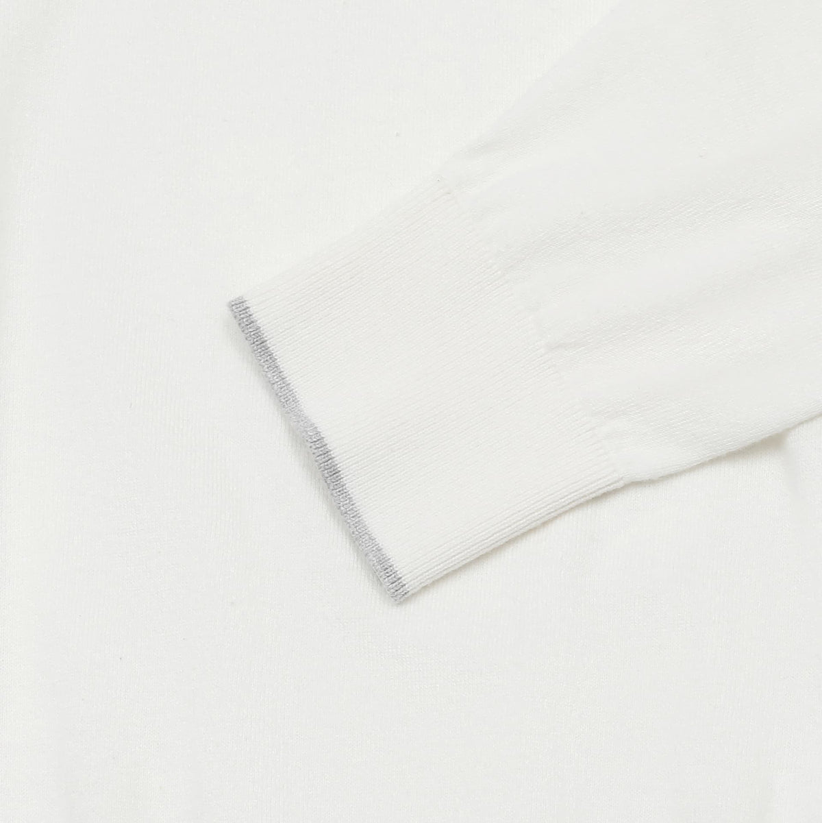 Scilla | Jersey de Cuello Redondo en Algodón y Seda
