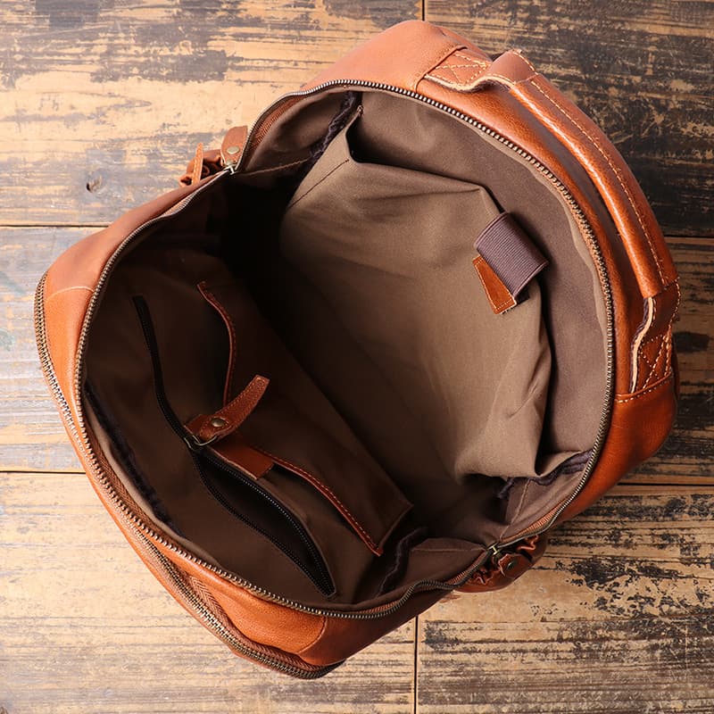 Harlow | Mochila de Piel del Día a Día