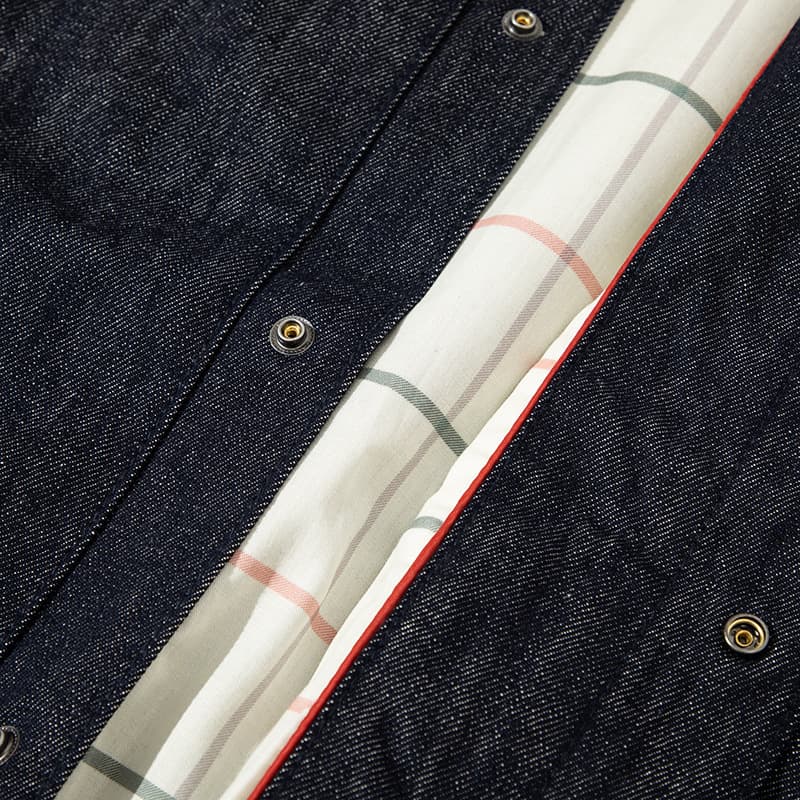 Winslow | Bomber de Denim Crudo