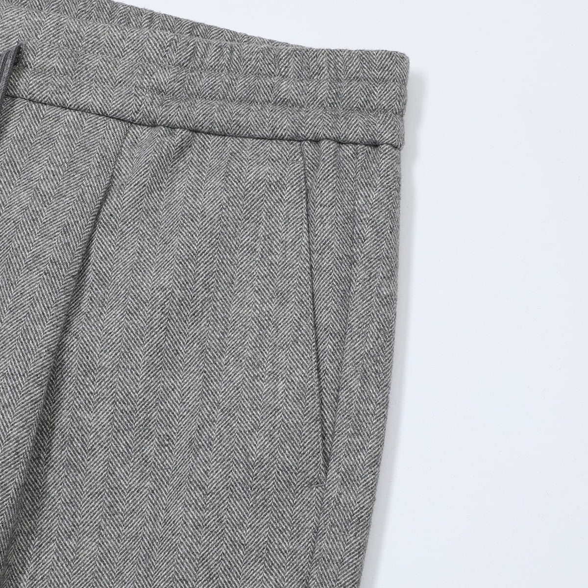 Cetara | Pantalón en Mezcla de Lana