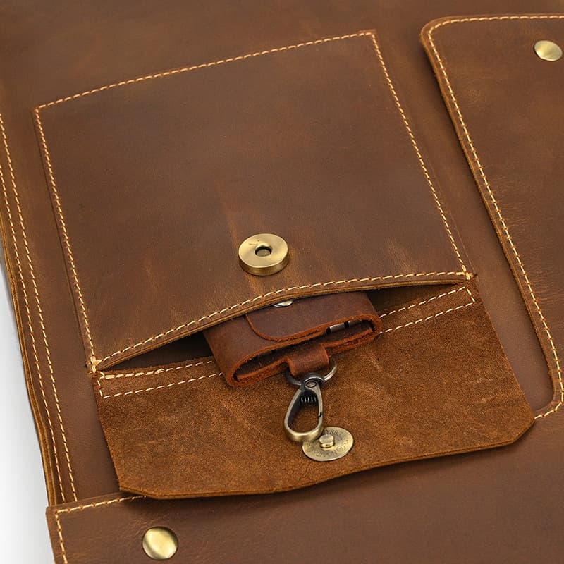Huxley | Mochila de Piel Vintage