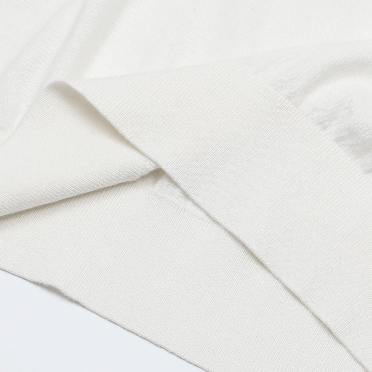 Scilla | Jersey de Cuello Redondo en Algodón y Seda
