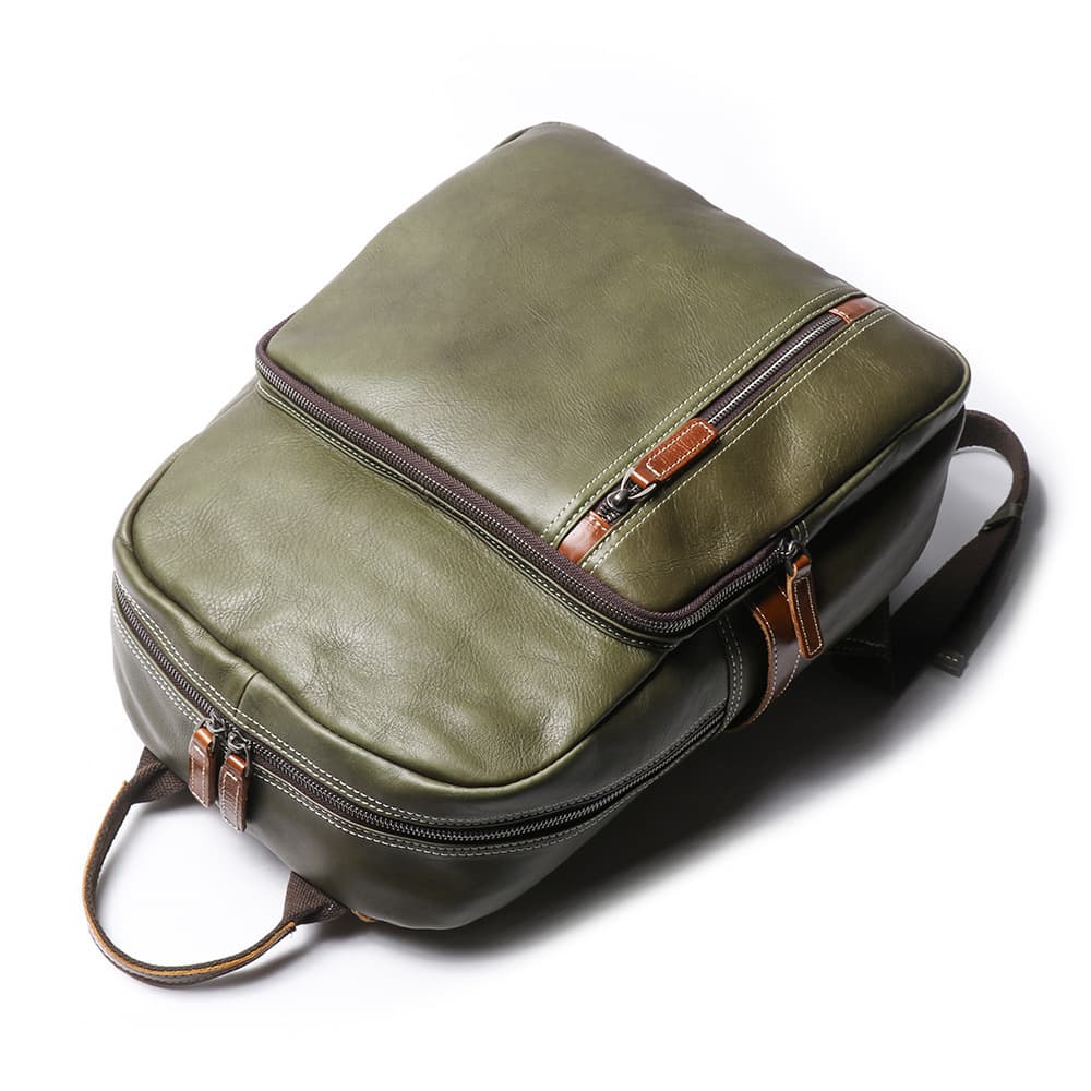 Thornton | Mochila de Piel