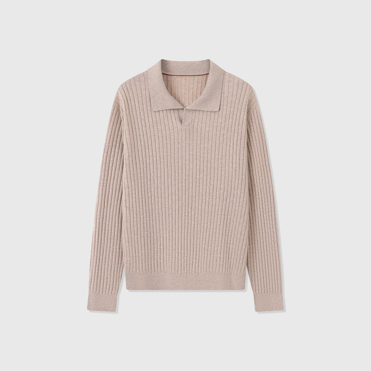 Vieste | Polo de Canalé en Mezcla de Lana