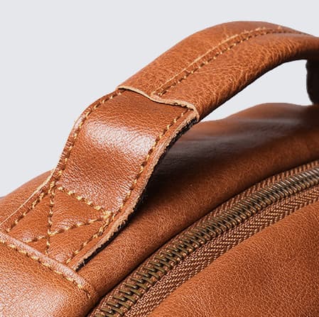 Harlow | Mochila de Piel del Día a Día