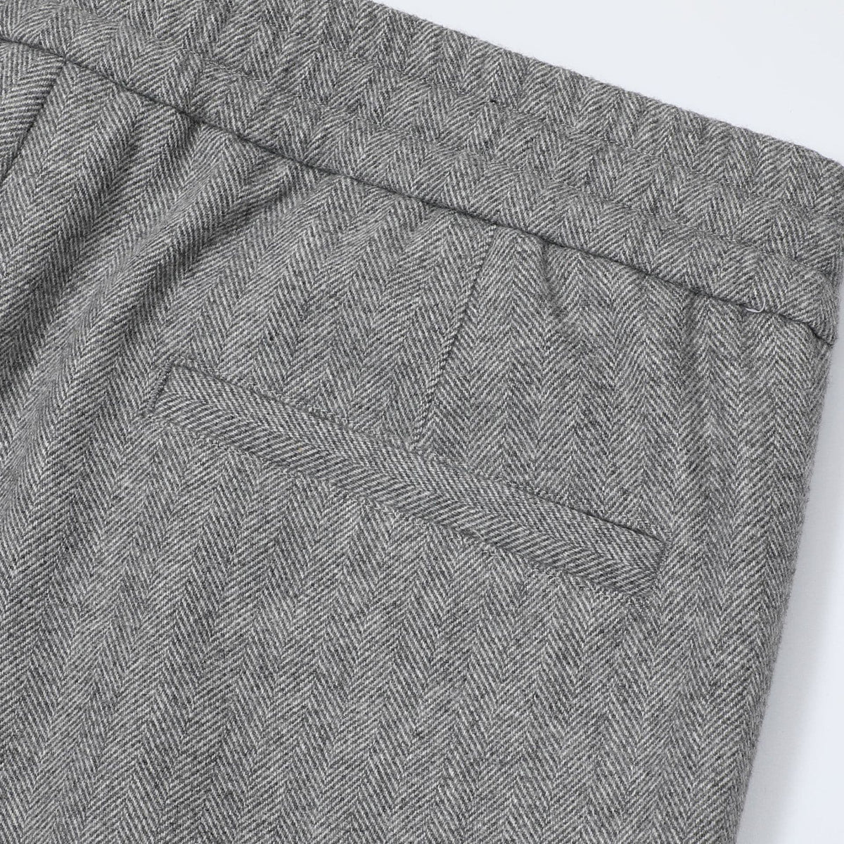 Cetara | Pantalón en Mezcla de Lana