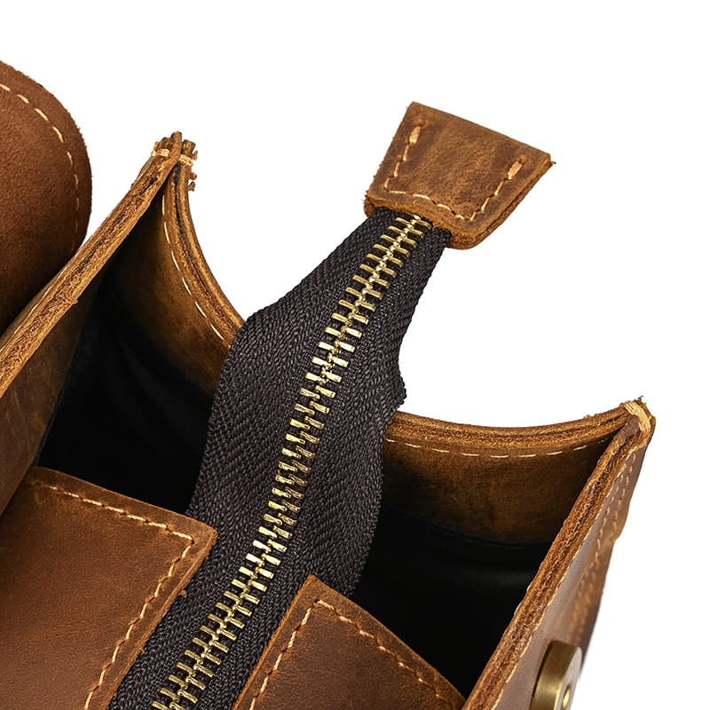 Huxley | Mochila de Piel Vintage