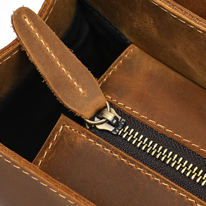 Huxley | Mochila de Piel Vintage