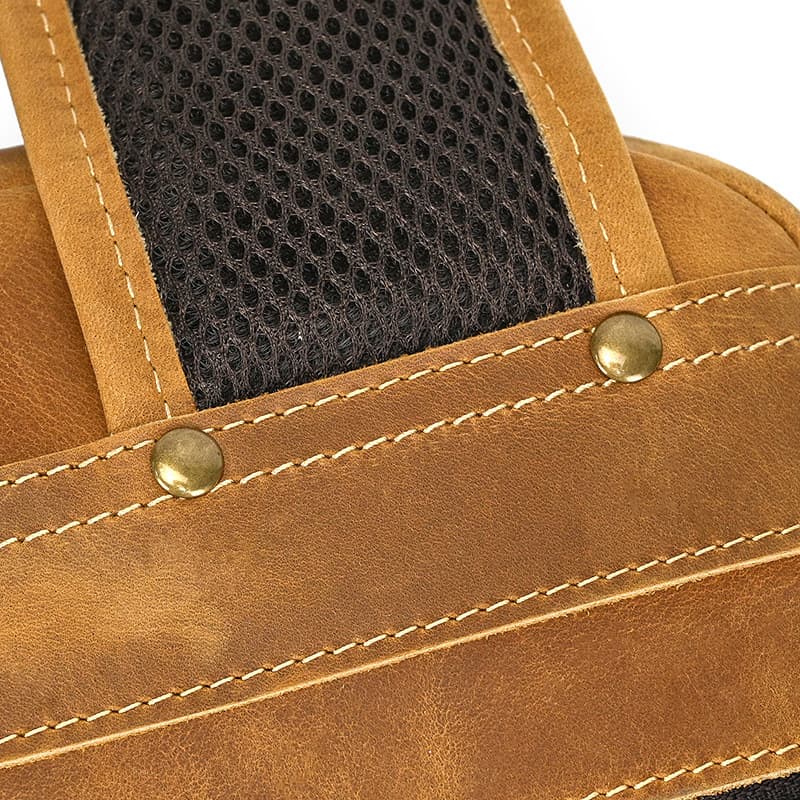 Radnor | Mochila de Piel para Portátil