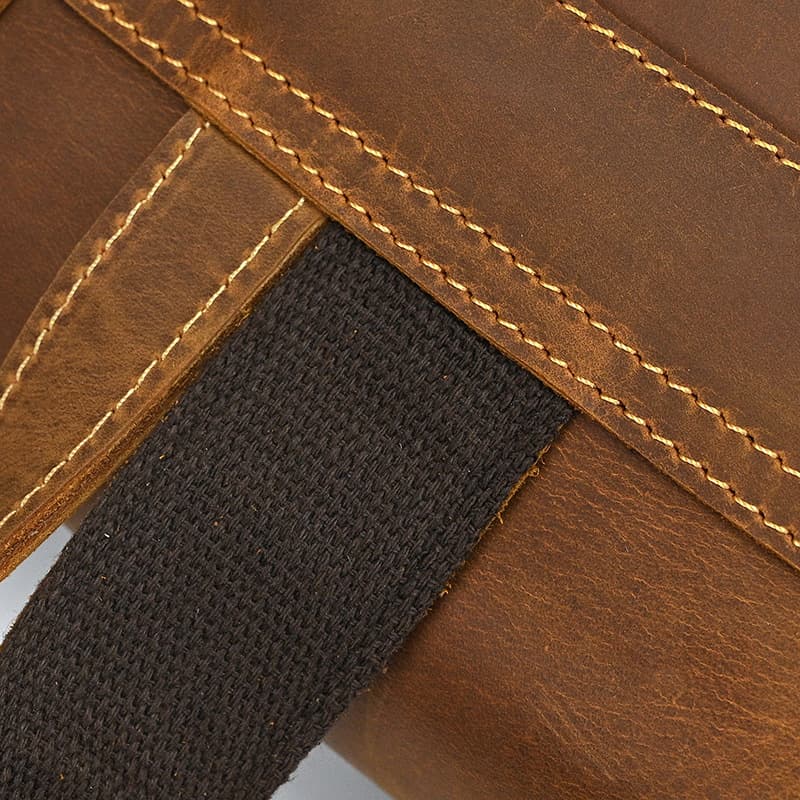 Huxley | Mochila de Piel Vintage