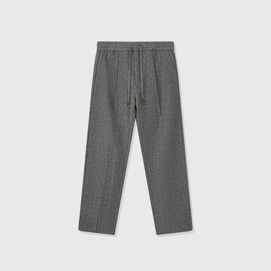Cetara | Pantalón en Mezcla de Lana