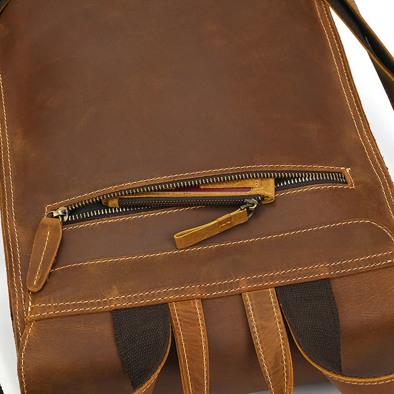 Huxley | Mochila de Piel Vintage
