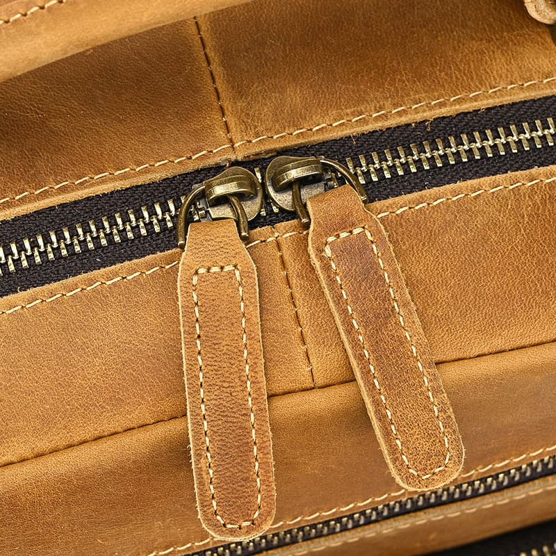 Radnor | Mochila de Piel para Portátil
