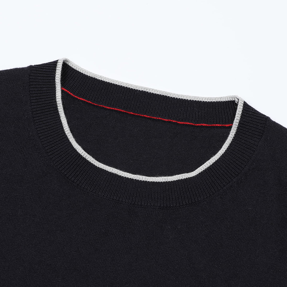 Scilla | Jersey de Cuello Redondo en Algodón y Seda