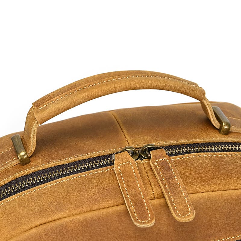 Radnor | Mochila de Piel para Portátil