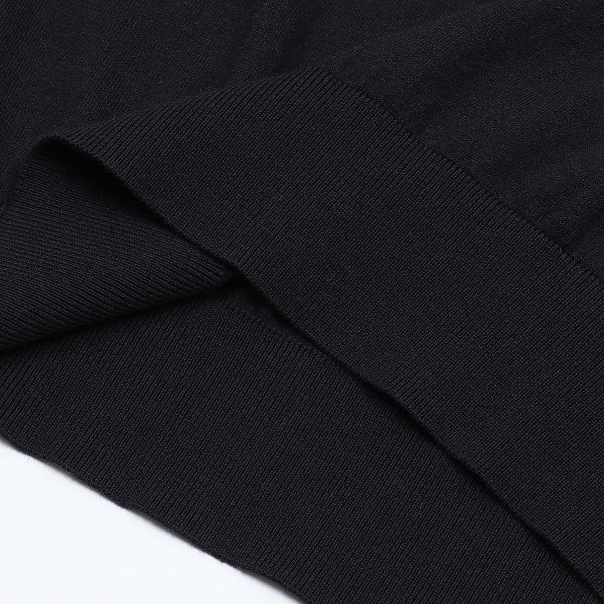 Scilla | Jersey de Cuello Redondo en Algodón y Seda
