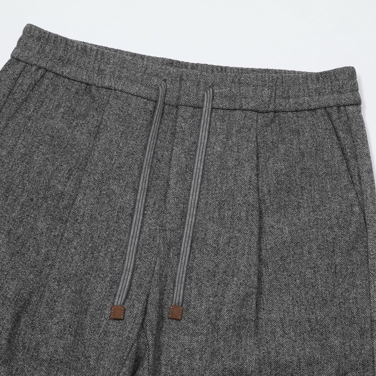 Cetara | Pantalón en Mezcla de Lana